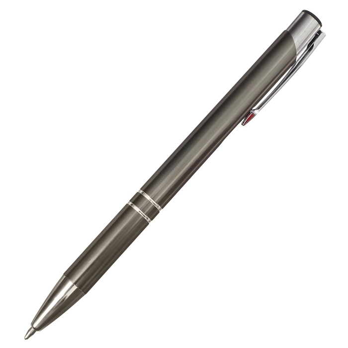 Ручка подарочная, шариковая, автоматическая Ручка подарочная, шариковая, автоматическая "Стиль" в пластиковом футляре, NEW, серая