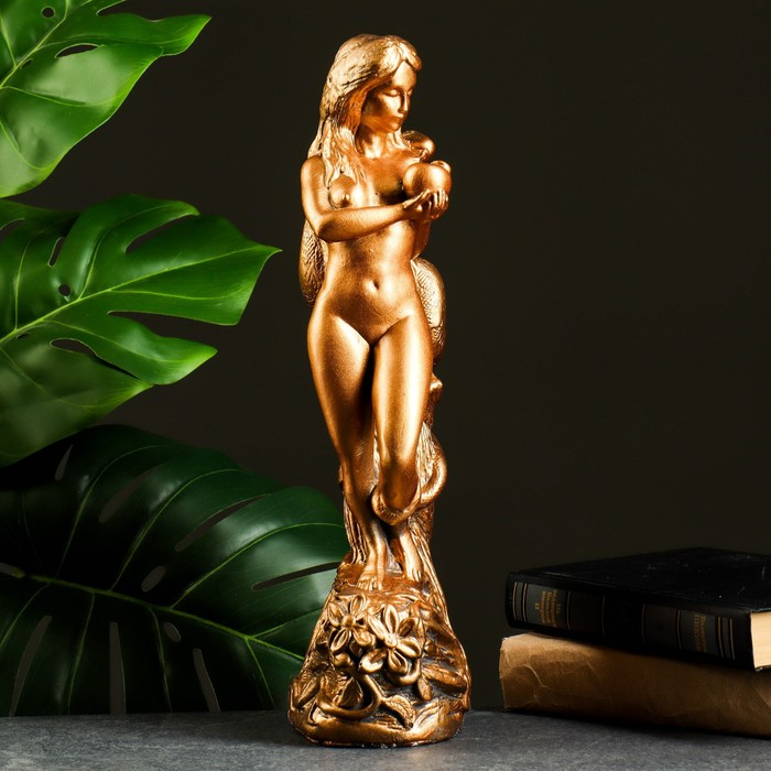 Фигура "Ева" малый бронза 13х10х37см