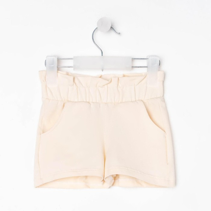 Шорты для девочки с рюшей KAFTAN "Trendy", размер 36 (134-140)