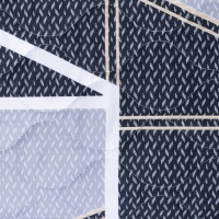 Покрывало LoveLife евро макси "Классика" 240*210&plusmn;5 см, новосатин,80 г/м2