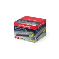 Набор грифелей для механических карандашей 20 штук ErichKrause "Megapolis Concept", НВ, грифель d=0,7 мм, пластиковый корпус Набор грифелей для механических карандашей 20 штук ErichKrause "Megapolis Concept", НВ, грифель d=0,7 мм, пластиковый корпус