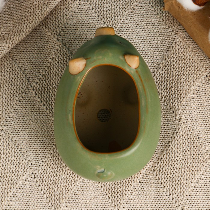 Горшок "Лаки Свинка" 11х9х8см