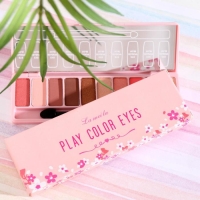 Палетка теней для век, 10 цветов Палетка теней для век, 10 цветов