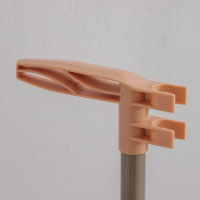 Щётка для пола: совок 24×25×81 см, щётка 24 см, цвет персиковый Щётка для пола: совок 24×25×81 см, щётка 24 см, цвет персиковый