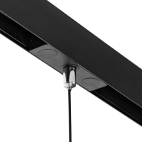 Светильник трековый ULTRA "Селди" LED 6Вт 3000K-5700К CRI90 черный 3х3х30 см Светильник трековый ULTRA "Селди" LED 6Вт 3000K-5700К CRI90 черный 3х3х30 см