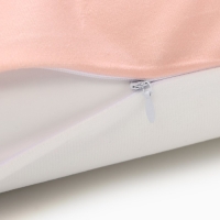 Новый год. Символ года. Змея. Чехол на подушку Этель &laquo;Селеба&raquo; 40х40 см, велюр