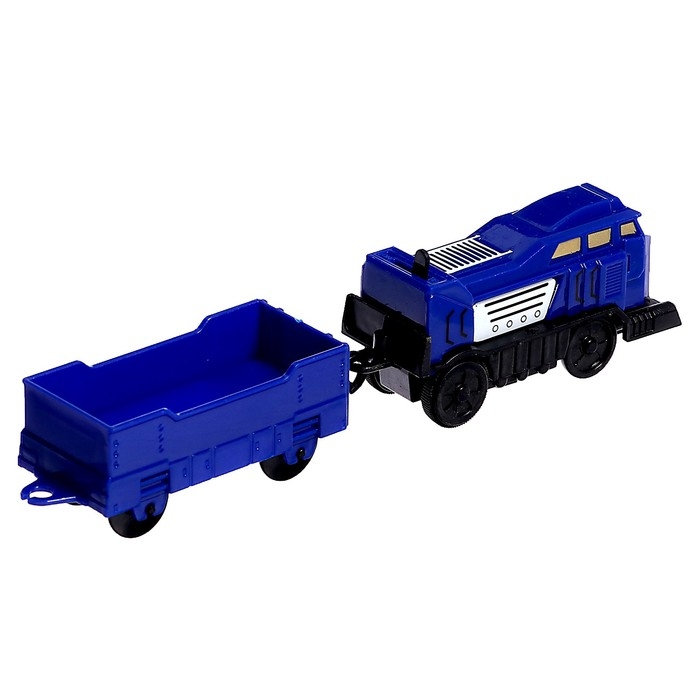 Железная дорога «Полицейский участок», работает от батареек Железная дорога «Полицейский участок», работает от батареек