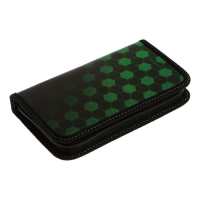 Пенал 1 секция 115 х 205 х 30 мм, Calligrata "Футбол", ламинированный картон