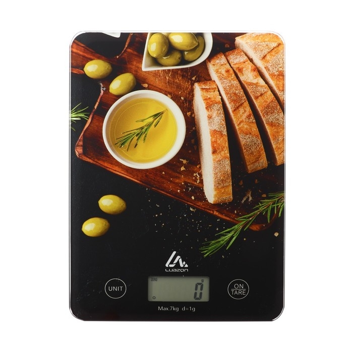 Весы кухонные Luazon LVK-701 Весы кухонные Luazon LVK-701 "Италия", электронные, до 7 кг