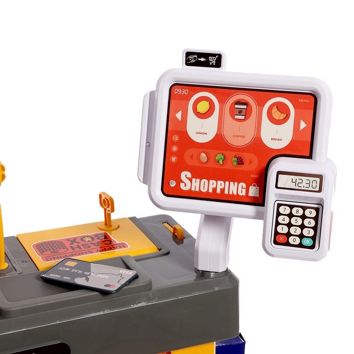 Игровой модуль «Супермаркет» Игровой модуль «Супермаркет»