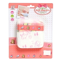 Аксессуар для кукол &laquo;Подгузник&raquo;, 2 штуки