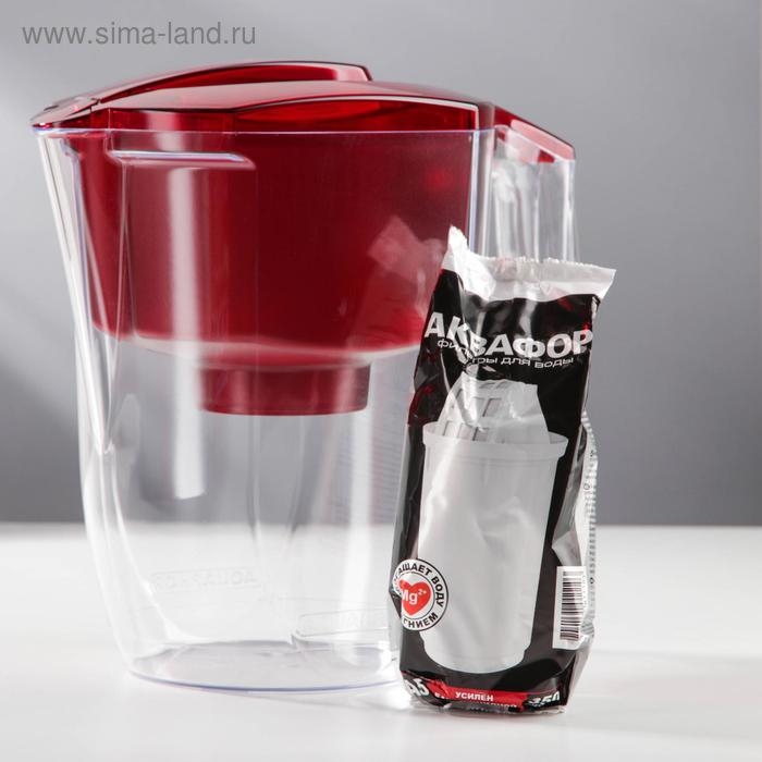 Фильтр-кувшин «аквафор-Гарри», 3,9 л, цвет красный Фильтр-кувшин «аквафор-Гарри», 3,9 л, цвет красный