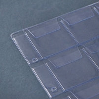 Набор листов для монет, формат "Оптима", 10 листов 200 х 250 мм, на 20 ячеек 45 х 48 мм Набор листов для монет, формат "Оптима", 10 листов 200 х 250 мм, на 20 ячеек 45 х 48 мм