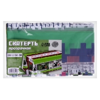 Скатерть одноразовая &laquo;Пиксели&raquo;, 130 &times; 200 см