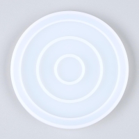 Форма силиконовая универсальная &laquo;Круг&raquo;, размер изделия 11,2 &times; 11,2 &times; 0,9 см