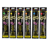 Неоновая палочка «Очки», цвета МИКС Неоновая палочка «Очки», цвета МИКС