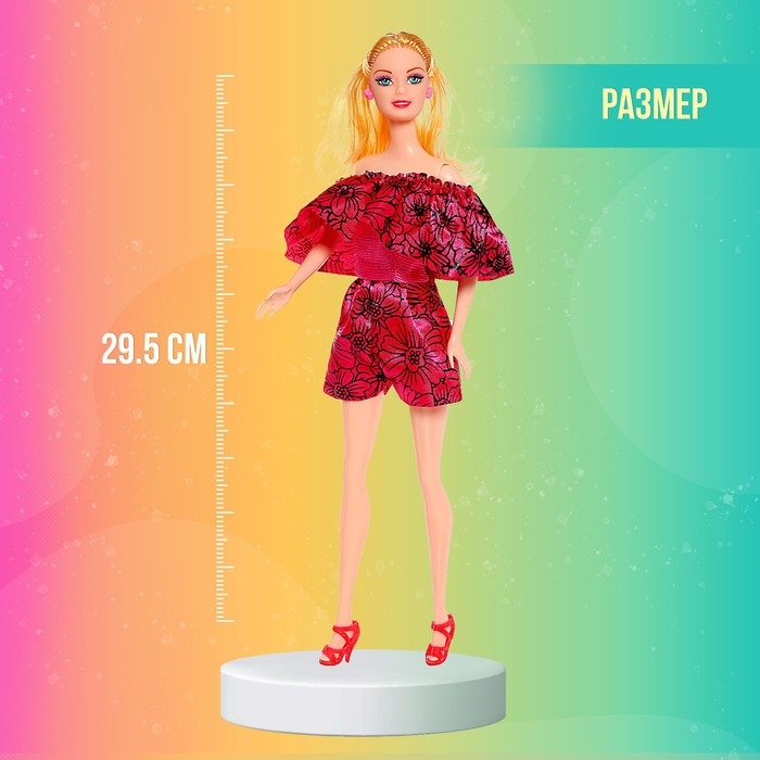 Кукла-модель &laquo;Рита&raquo; МИКС