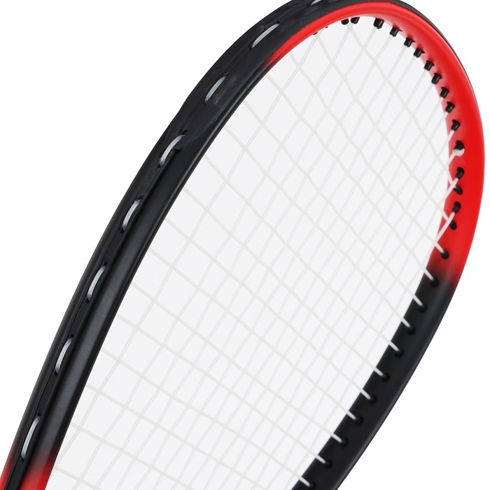 Ракетка для сквоша BOSHIKA, цвет красный