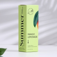 Диффузор ароматический, "Mangо lemonade", манго и лимонад, 60 мл Диффузор ароматический, "Mangо lemonade", манго и лимонад, 60 мл