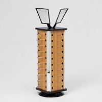 Стойка под очки, настольная, 40 мест, H=66см, цвет бежевый Стойка под очки, настольная, 40 мест, H=66см, цвет бежевый