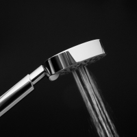 Душевая лейка ZEIN Z0508, 5 режимов, d=100 мм, пластик, цвет хром Душевая лейка ZEIN Z0508, 5 режимов, d=100 мм, пластик, цвет хром