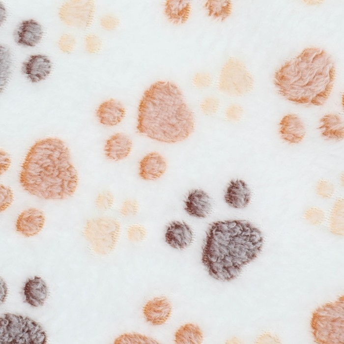 Плед для животных Плед для животных "С любовью", 104 х 72 см, белый