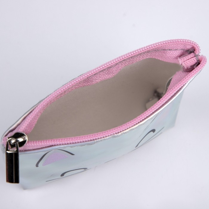 Кошелёк детский &laquo;Котик&raquo;, 11х8,5х2 см