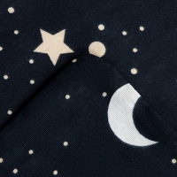 Комплект: пододеяльник и 2 наволочки &laquo;Звездное небо&raquo; 143х215 см, 50х70 см - 2 шт, 100% хлопок