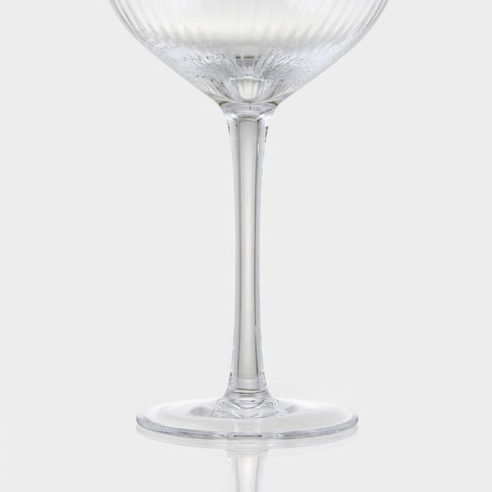 Бокал для вина стеклянный Magistro &laquo;Орион&raquo;, 550 мл, 10&times;22 см