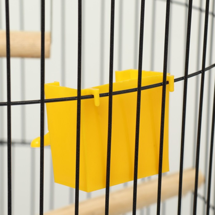 Клетка для корелл круглая &laquo;Рио&raquo;, 40 x 83 см, микс цветов