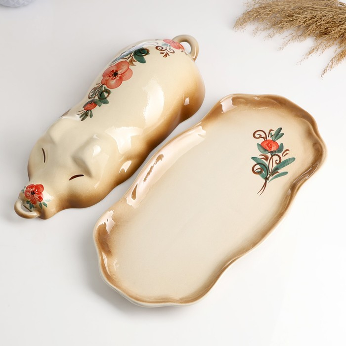 Набор для заливного №1, 2 предмета: блюдо+форма Набор для заливного №1, 2 предмета: блюдо+форма