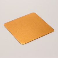 Подложка усиленная, 20 х 20 см, золото-жемчуг, 3,2 мм, набор 10 шт. Подложка усиленная, 20 х 20 см, золото-жемчуг, 3,2 мм, набор 10 шт.