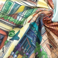 Скатерть &laquo;Этель: Италия&raquo;, 180 &times; 150 см, хлопок 100 %, саржа, 190 г/м&sup2;