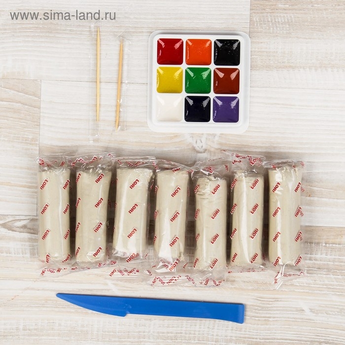 Игрушка из глины &laquo;Собачка&raquo;