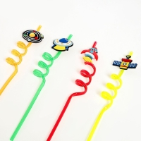 Трубочки для коктейля &laquo;Космос&raquo;, в наборе 4 штуки