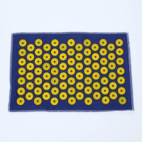 Аппликатор Azovmed &laquo;Коврик&raquo;, 85 колючек, 25 х 40 см, синий.