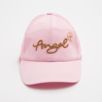 Бейсболка для девочек MINAKU,цв.розовый,р-р 52 см