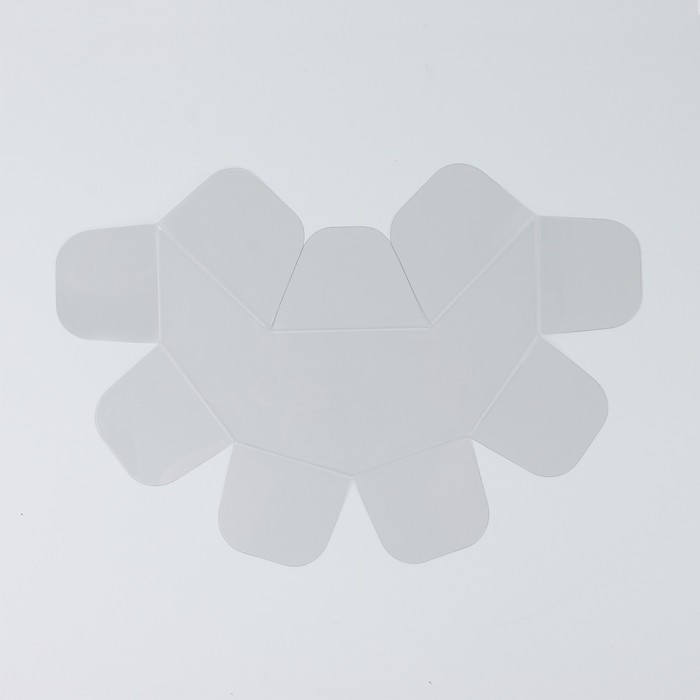 Коробка для кондитерских изделий &laquo;Белая&raquo;, 15 х 22 х 6 см