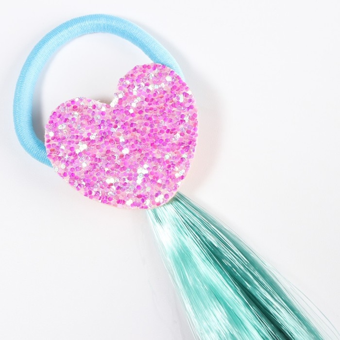 Набор с прядями, тату, стразами, в сумочке &laquo;Набор красоты для творчества&raquo; My little pony