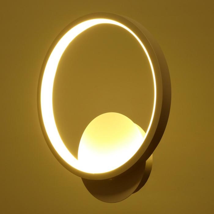 Бра 1478/1 LED 16Вт 4000К 24х24 см белый 22х24 см Бра 1478/1 LED 16Вт 4000К 24х24 см белый 22х24 см