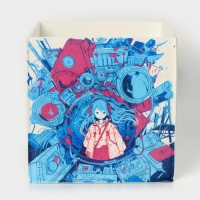 Органайзер для хранения &laquo;Аниме&raquo;, 30&times;30&times;30 см, 24 л, белый