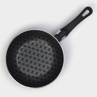 Сковорода «Хозяюшка», d=16 см, пластиковая ручка, антипригарное покрытие, цвет бордовый Сковорода «Хозяюшка», d=16 см, пластиковая ручка, антипригарное покрытие, цвет бордовый