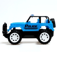 Джип инерционный &laquo;Полиция&raquo;, МИКС