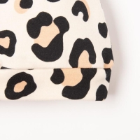 Чепчик (шапочка) Крошка Я "Леопард" р. 46 Чепчик (шапочка) Крошка Я "Леопард" р. 46