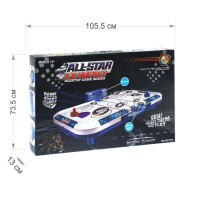 Настольная игра «Аэрохоккей. Все звёзды», 2 игрока, 4+ Настольная игра «Аэрохоккей. Все звёзды», 2 игрока, 4+