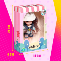 Кукла модная шарнирная &laquo;Рут&raquo; в комбенизоне