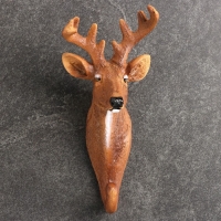 Крючок фигурный "Олень" 15х6х9см Крючок фигурный "Олень" 15х6х9см