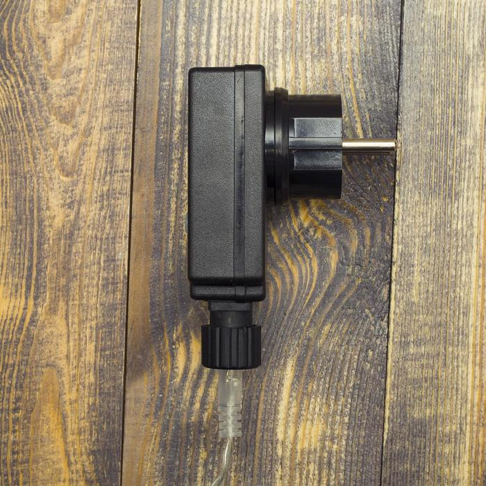 Светодиодная фигура &laquo;Косуля&raquo; 80 &times; 130 &times; 50 см, акрил, 228 LED, 8 режимов, 24 В, свечение белое