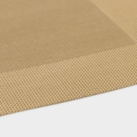 Салфетка сервировочная на стол Доляна «Шахматы», 45×30 см, цвет карамельный Салфетка сервировочная на стол Доляна «Шахматы», 45×30 см, цвет карамельный