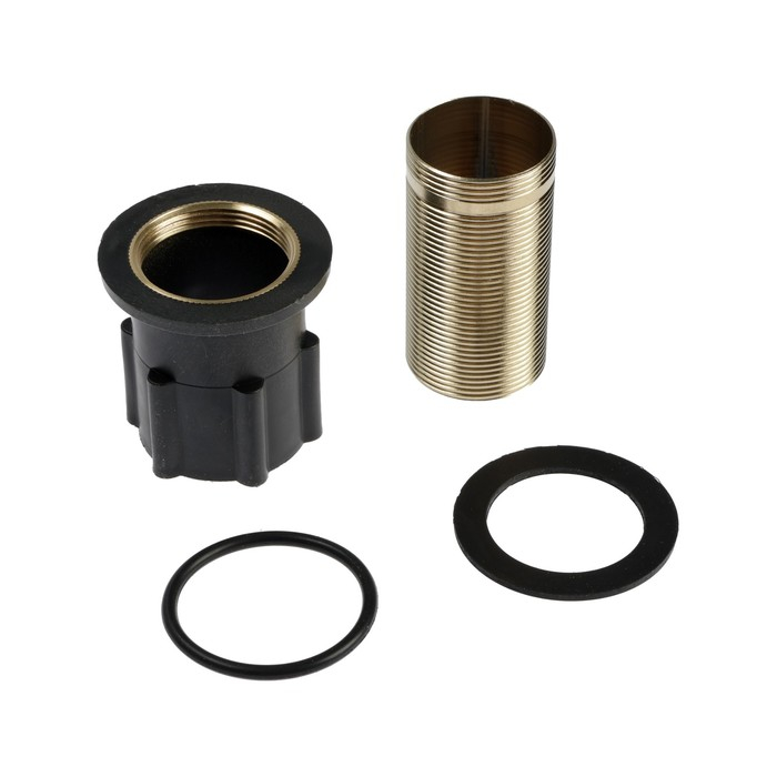 Cмеситель для кухни Accoona A4594KE, однорычажный, высокий излив, латунь, цвет песочный